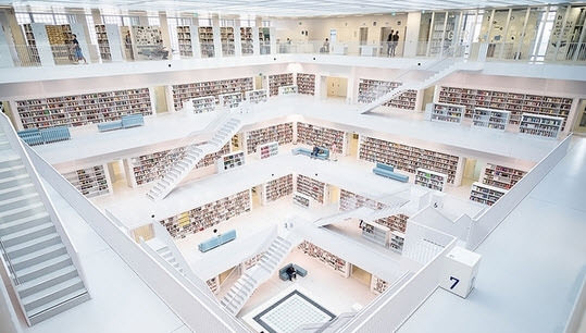 Büyüleyici kütüphaneler