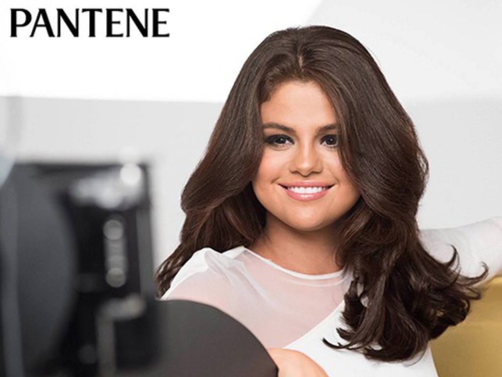 Selena Gomez Pantene'nin yeni yüzü