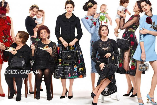 Dolce&Gabbana Kış 2015 Kampanyası