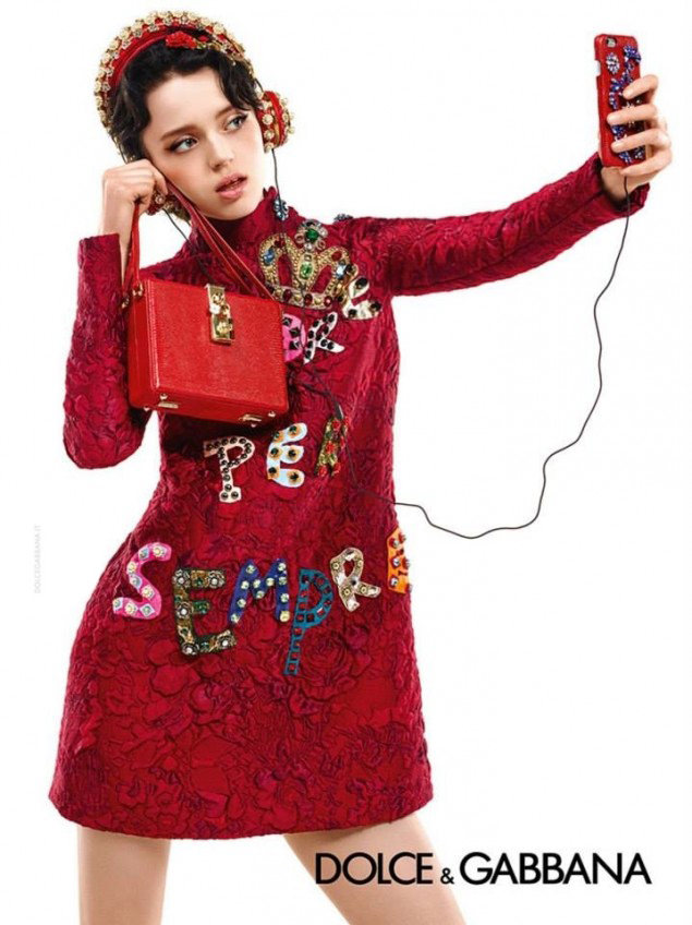 Dolce&Gabbana Kış 2015 Kampanyası
