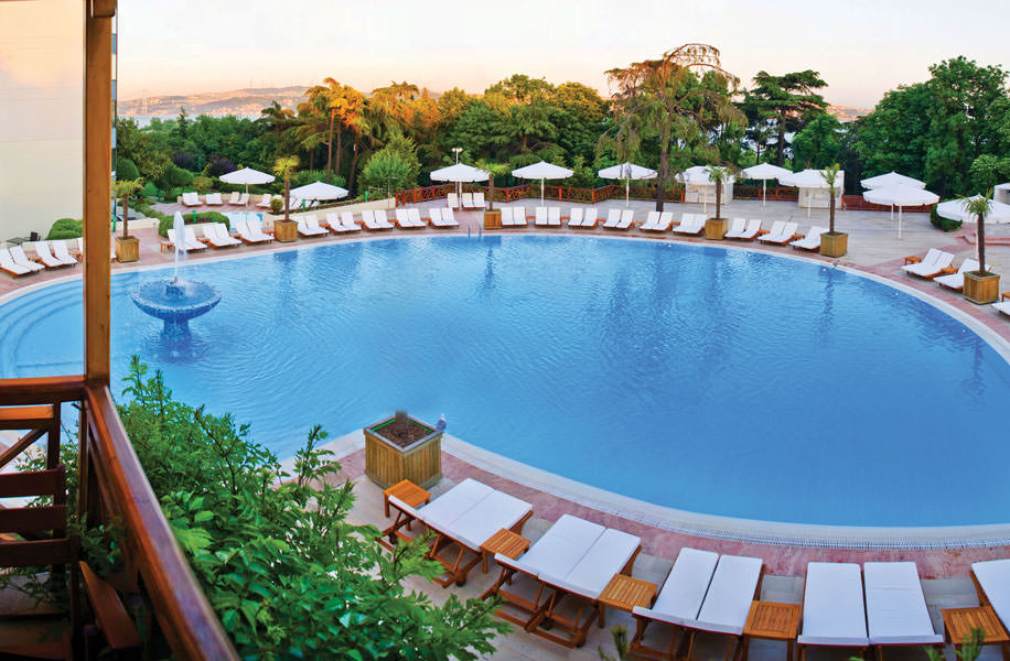  İstanbul'daki en iyi havuzlar