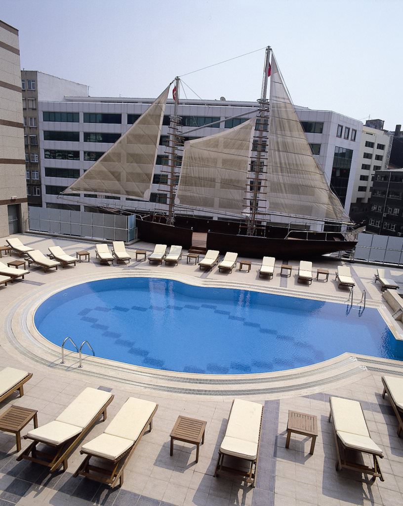  İstanbul'daki en iyi havuzlar