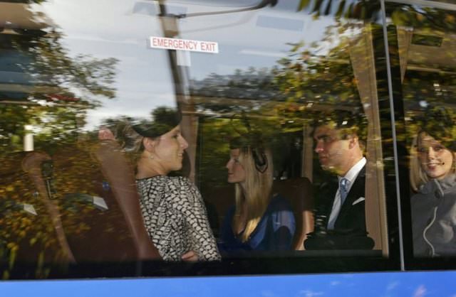 Prenses Charlotte vaftiz oldu