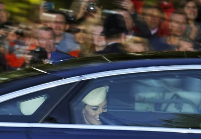 Prenses Charlotte vaftiz oldu