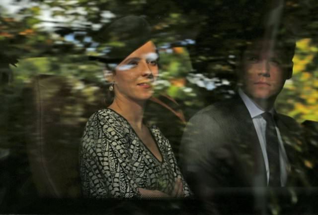 Prenses Charlotte vaftiz oldu