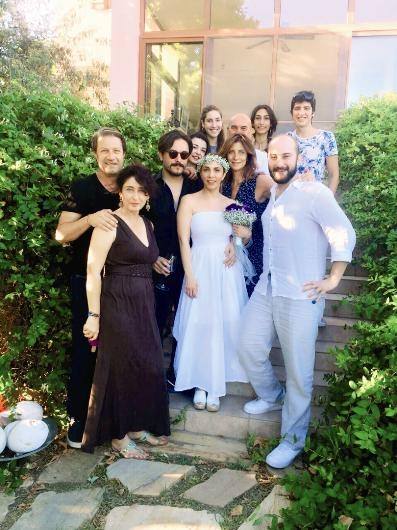 Sertab Erener evlendi!