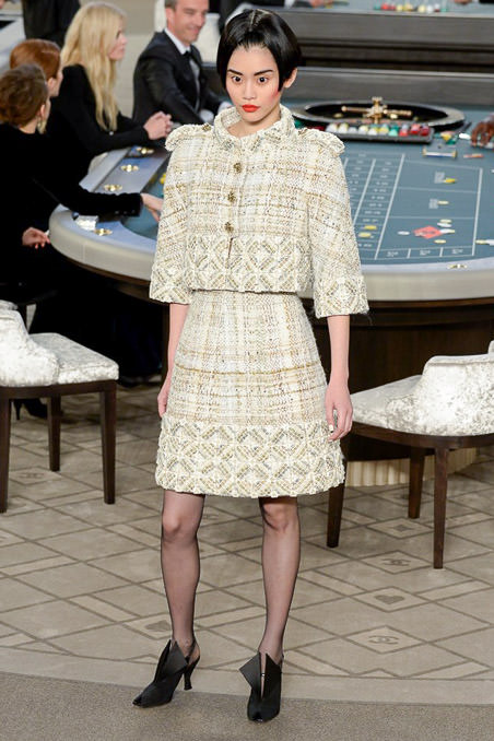 Chanel 2015 Sonbahar / Kış Couture, PARIS