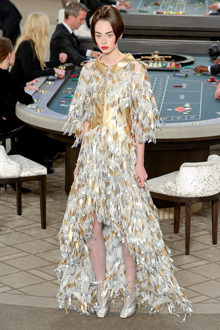 Chanel 2015 Sonbahar / Kış Couture, PARIS