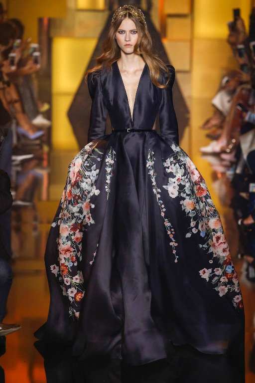 Elie Saab 2015 Sonbahar/Kış Couture, PARIS