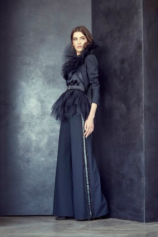  Alexis Mabille 2015-2016 Sonbahar/Kış, PARIS