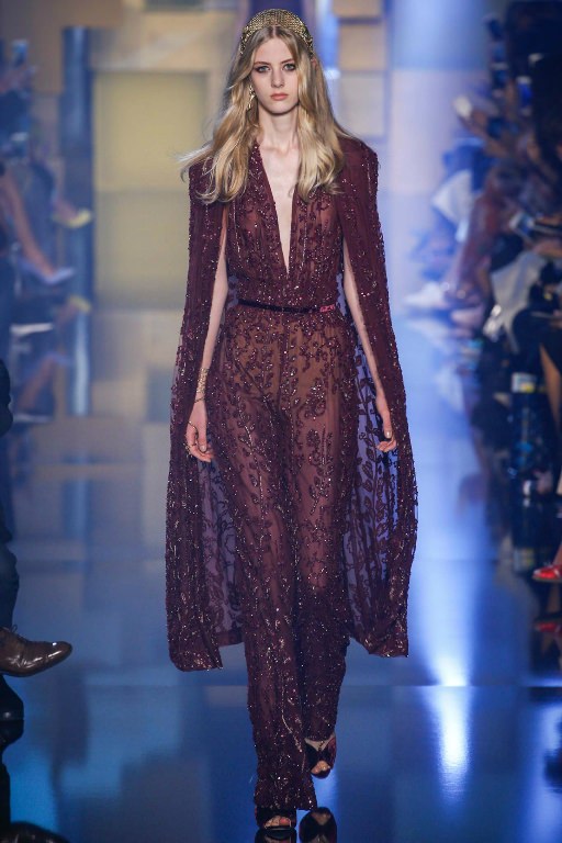 Elie Saab 2015 Sonbahar/Kış Couture, PARIS