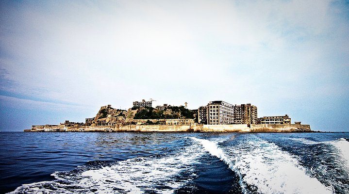  Japonya'nın hayalet şehri: Hashima adası
