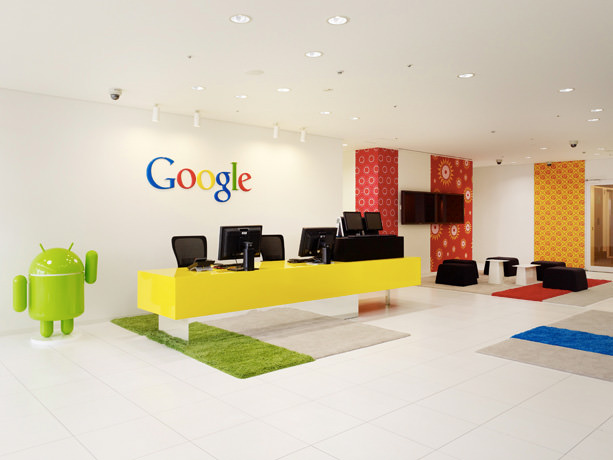  Dünyanın çeşitli yerlerindeki Google ofislerinden fotoğraflar