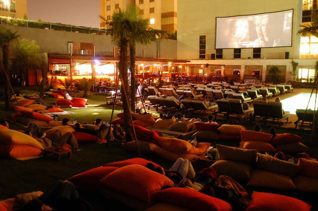 İstanbul’da açıkhava sinema keyfi