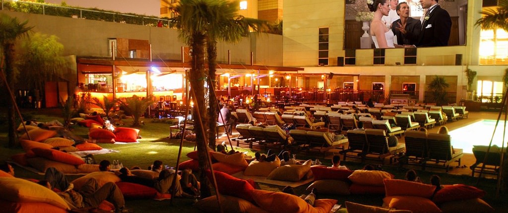 İstanbul’da açıkhava sinema keyfi