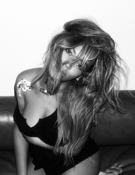 Beyoncé'nin Flash Tattoo koleksiyonu