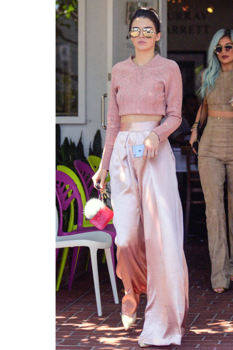 2015 sokak stili: Kendall Jenner