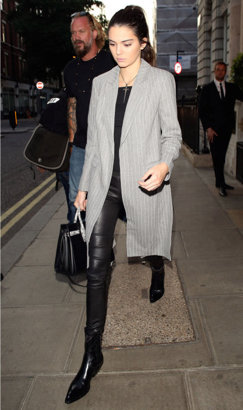 2015 sokak stili: Kendall Jenner