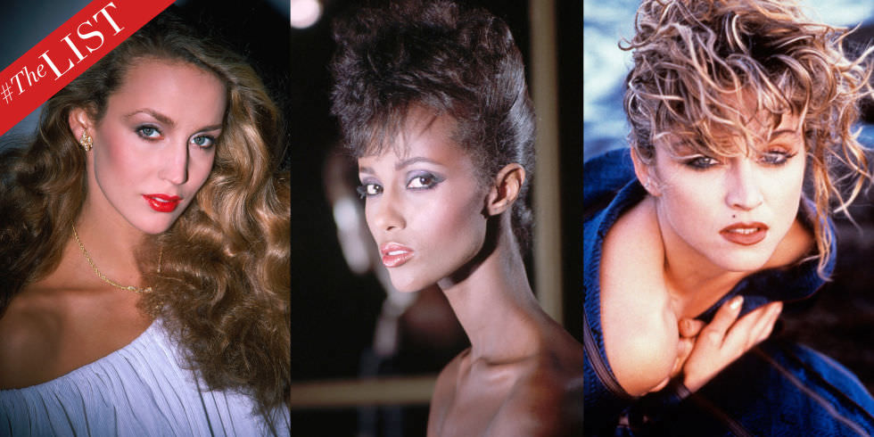 80'lerin güzellik ikonları