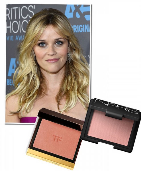 Ten rengine göre allık seçimi