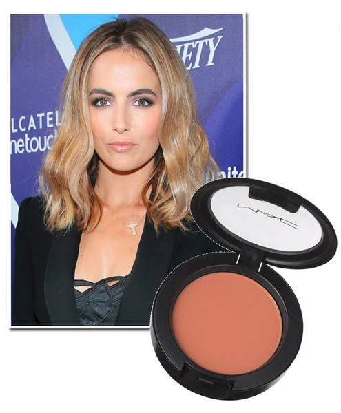 Ten rengine göre allık seçimi