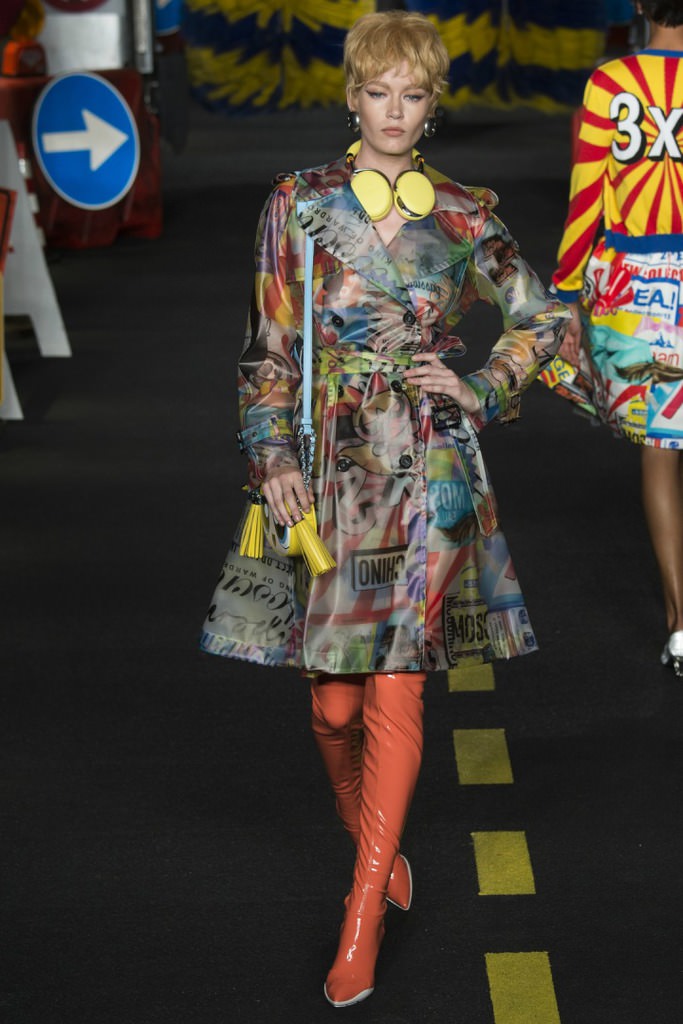 Moschino İlkbahar/Yaz 2016, Milano - MODA HABER Haberleri