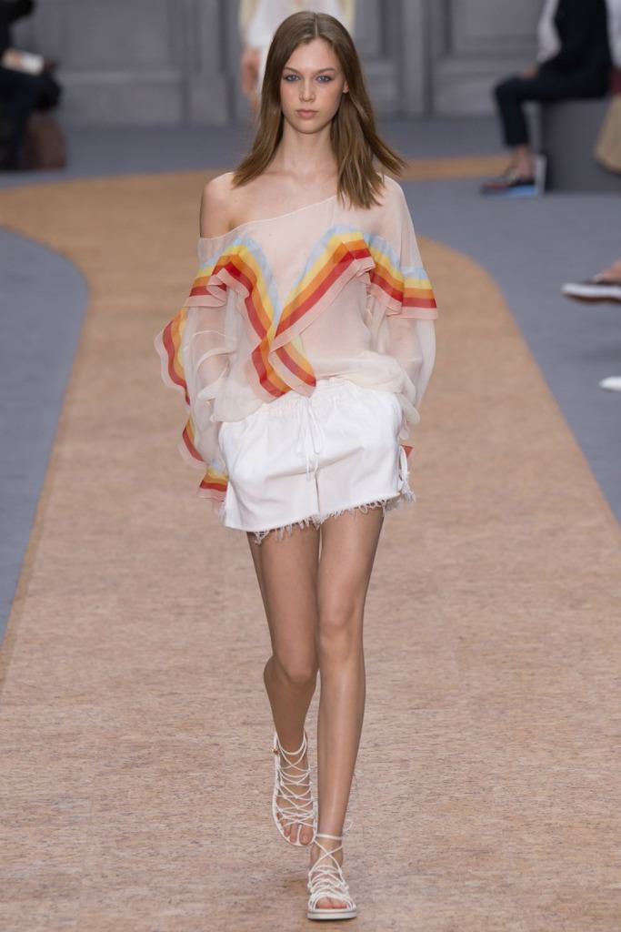 Chloe 2016 İlkbahar/Yaz, Paris