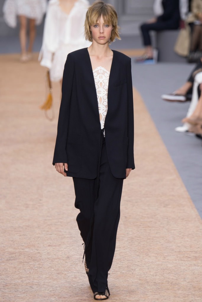 Chloe 2015 İlkbahar/Yaz, Paris