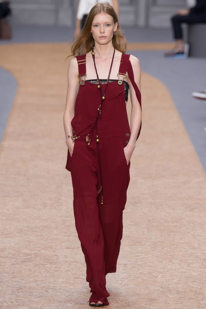 Chloe 2016 İlkbahar/Yaz, Paris