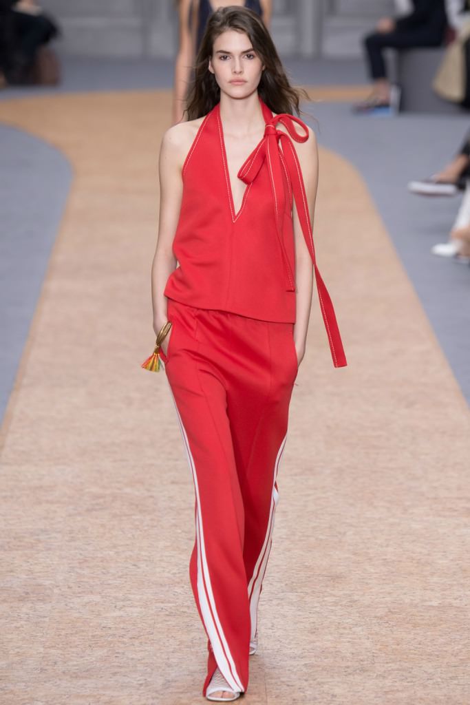 Chloe 2016 İlkbahar/Yaz, Paris