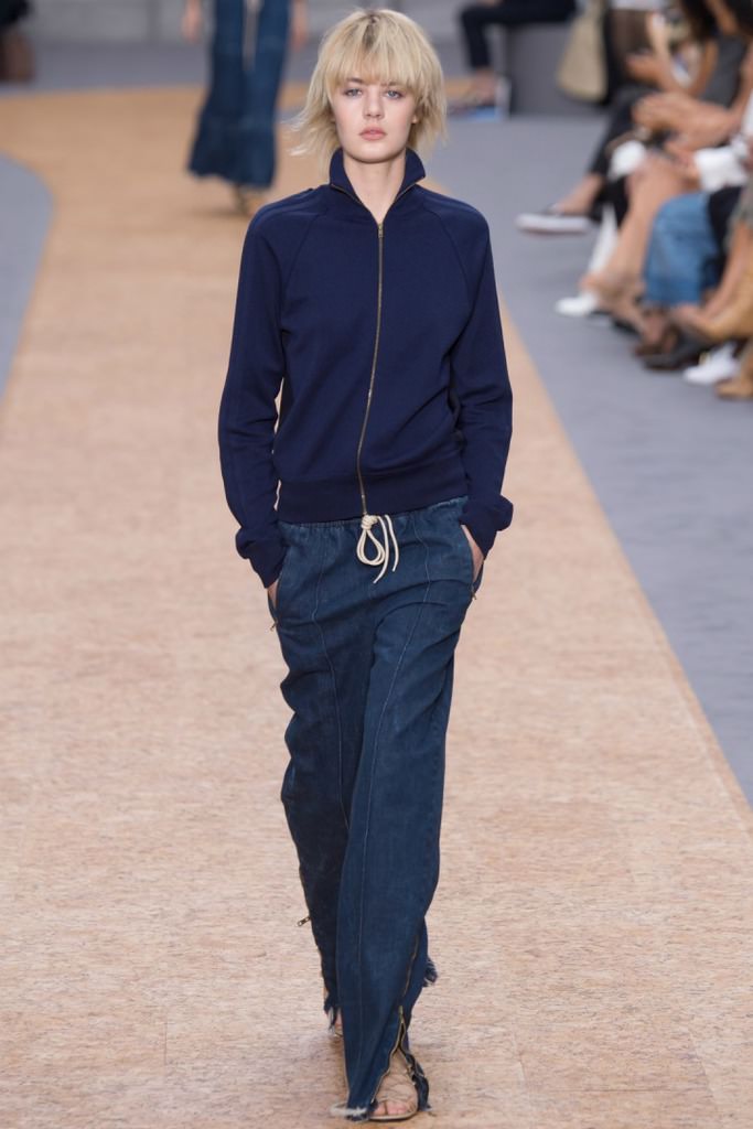 Chloe 2016 İlkbahar/Yaz, Paris