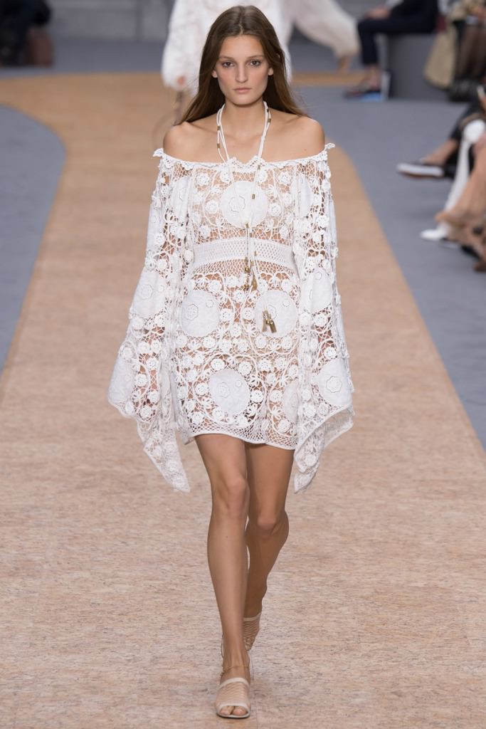 Chloe 2016 İlkbahar/Yaz, Paris