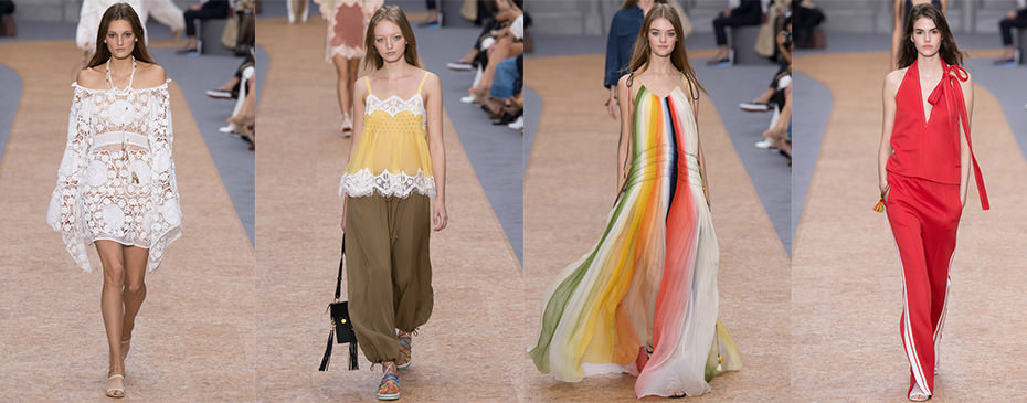 Chloe 2015 İlkbahar/Yaz, Paris