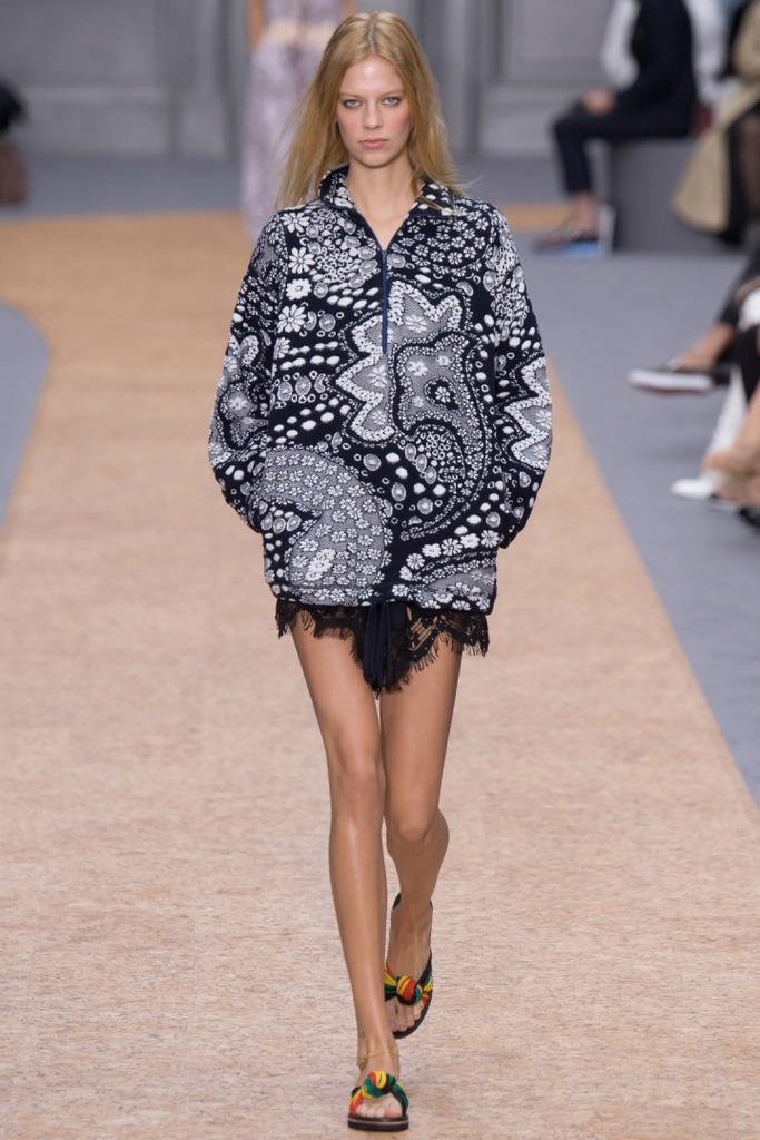 Chloe 2016 İlkbahar/Yaz, Paris