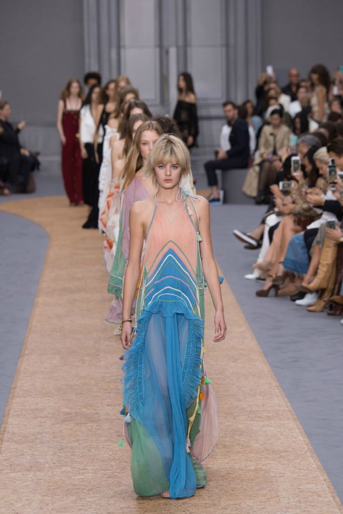 Chloe 2016 İlkbahar/Yaz, Paris