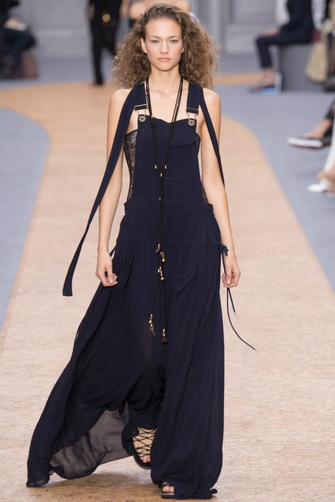 Chloe 2016 İlkbahar/Yaz, Paris