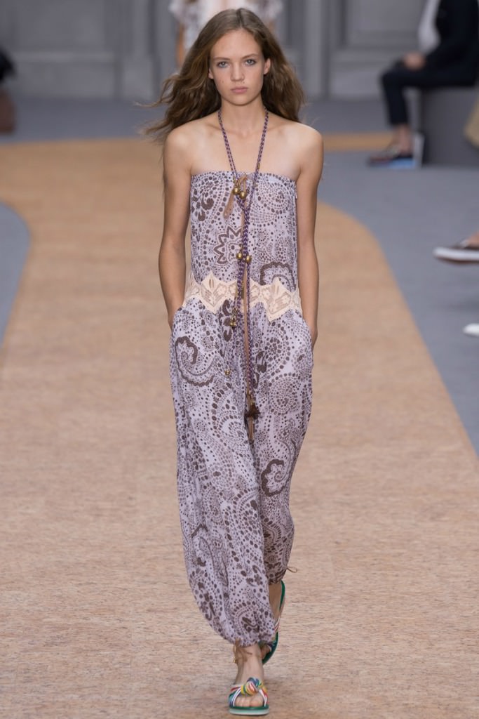 Chloe 2016 İlkbahar/Yaz, Paris