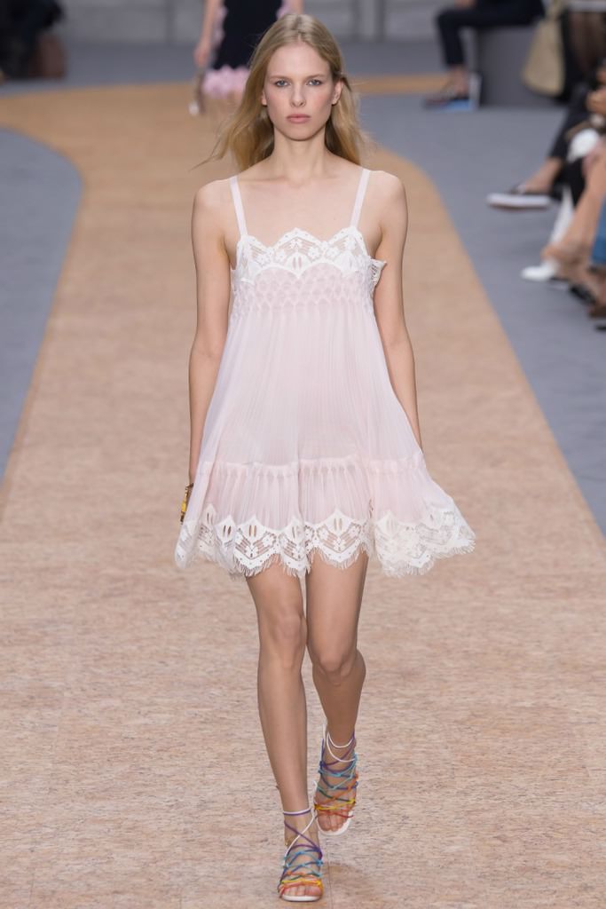 Chloe 2016 İlkbahar/Yaz, Paris