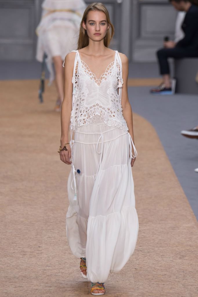 Chloe 2016 İlkbahar/Yaz, Paris