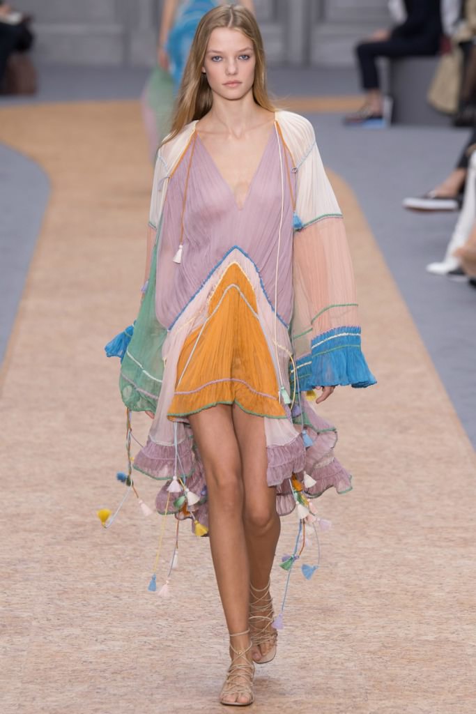 Chloe 2016 İlkbahar/Yaz, Paris