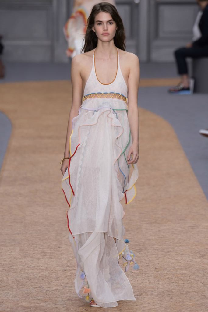 Chloe 2016 İlkbahar/Yaz, Paris