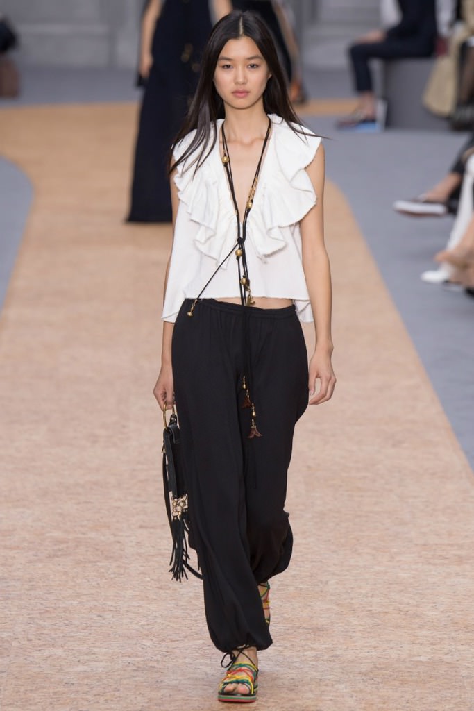 Chloe 2016 İlkbahar/Yaz, Paris