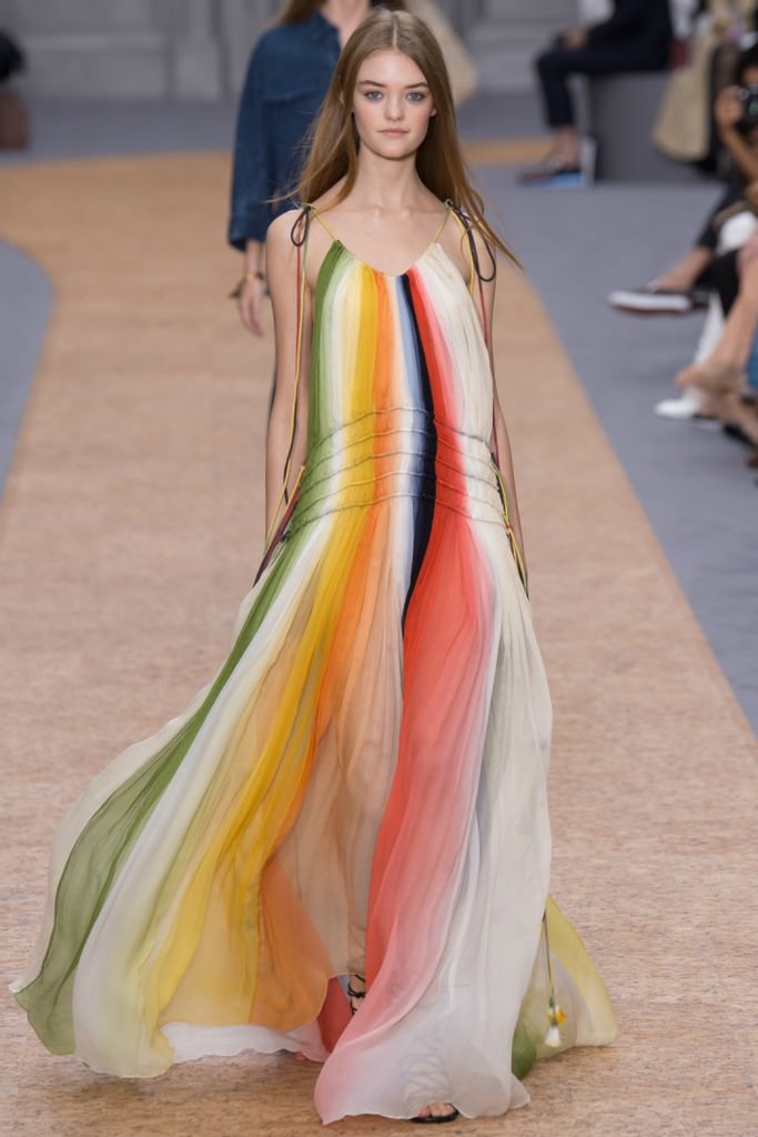 Chloe 2016 İlkbahar/Yaz, Paris