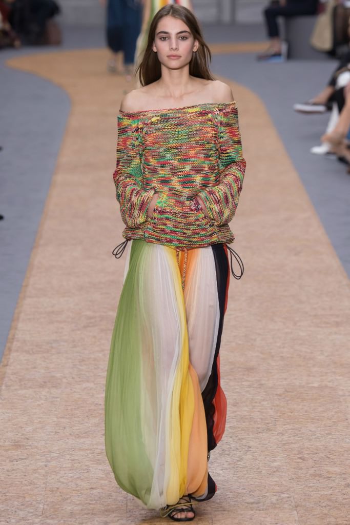 Chloe 2016 İlkbahar/Yaz, Paris