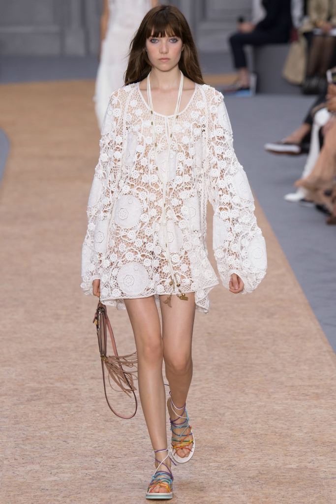 Chloe 2016 İlkbahar/Yaz, Paris