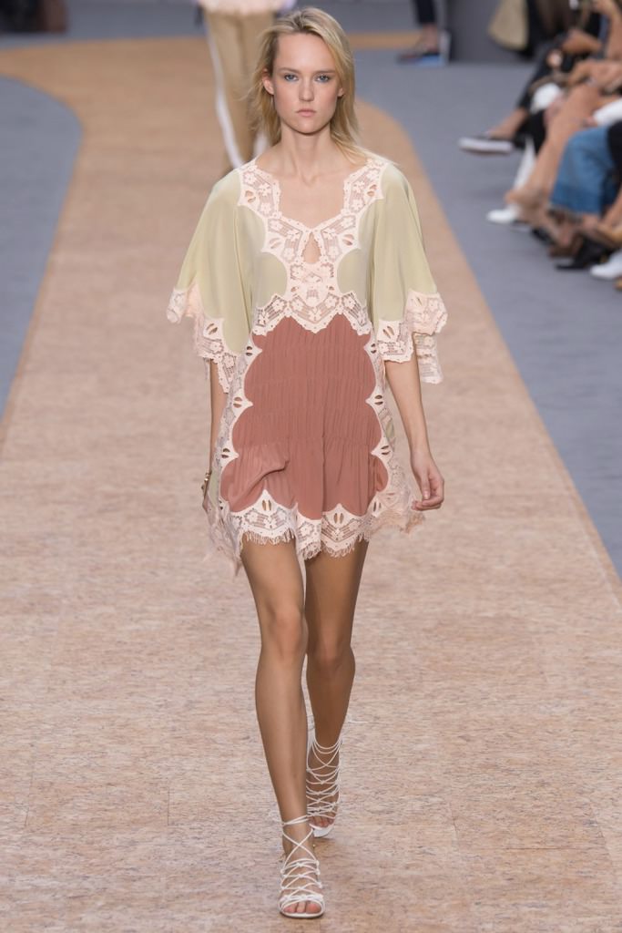 Chloe 2016 İlkbahar/Yaz, Paris