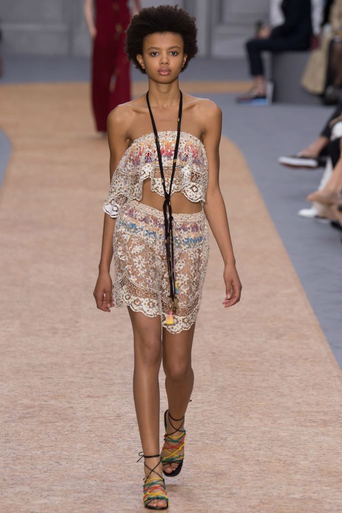 Chloe 2016 İlkbahar/Yaz, Paris