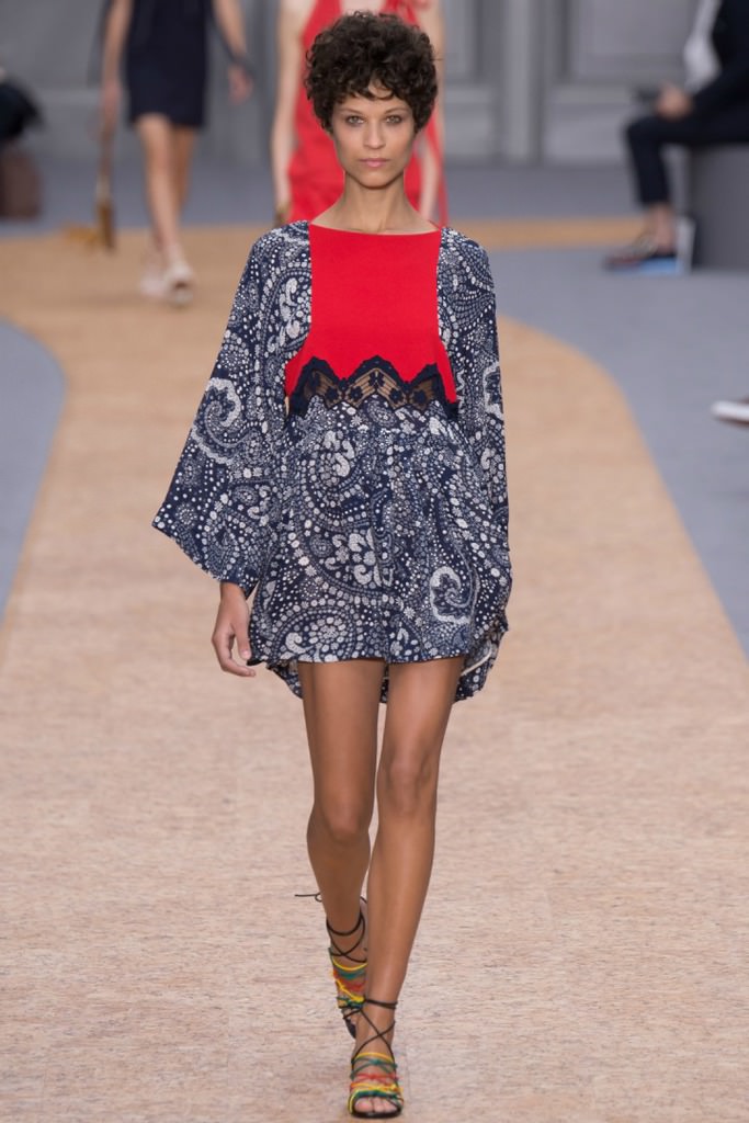 Chloe 2016 İlkbahar/Yaz, Paris