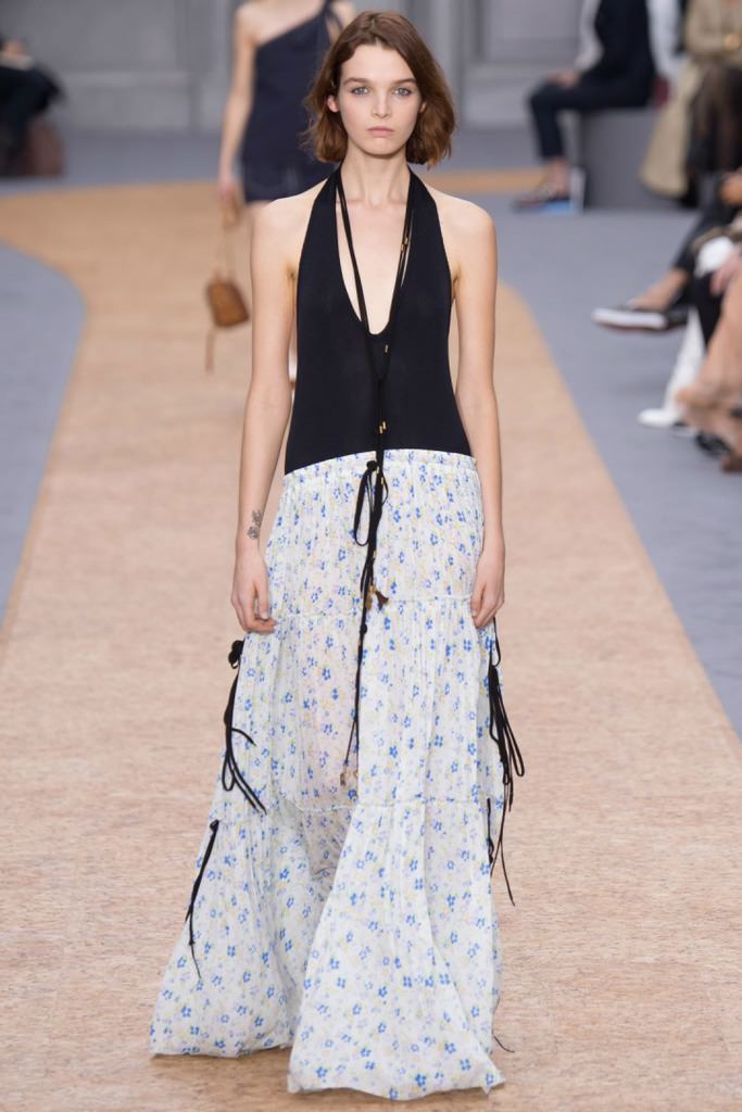 Chloe 2016 İlkbahar/Yaz, Paris