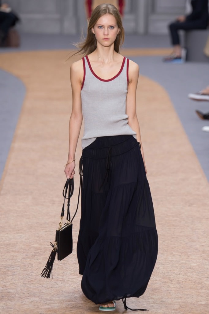 Chloe 2016 İlkbahar/Yaz, Paris